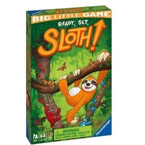 Ready Set Sloth Board Game